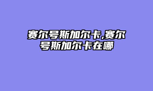 赛尔号斯加尔卡,赛尔号斯加尔卡在哪