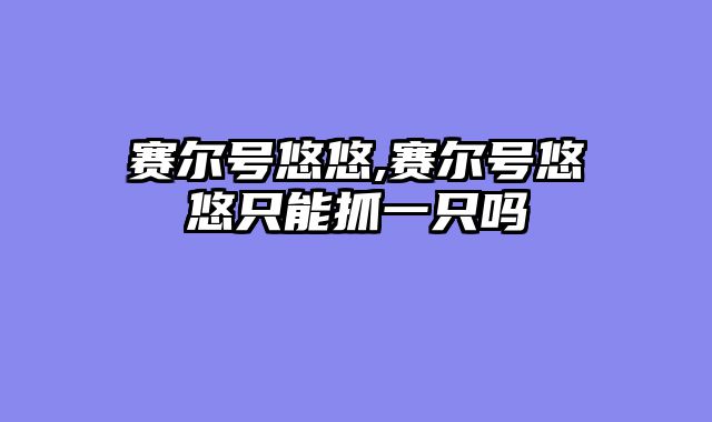 赛尔号悠悠,赛尔号悠悠只能抓一只吗